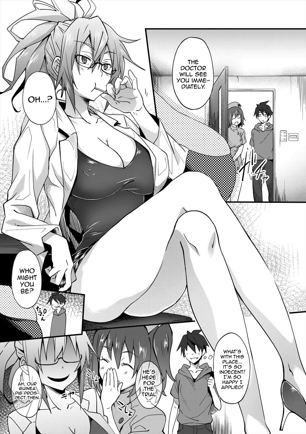 Hentai Manga Comic-Succubus Appli (School Hypno)-Chapter 6-3